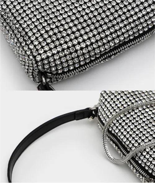 Compact Studded Bag - Luxury