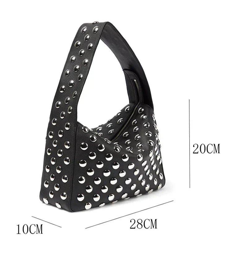 Dahlia Disco Baguette Bag