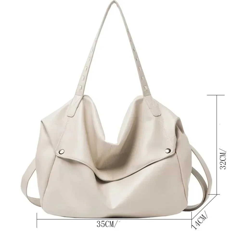 Leather Bag - Moon