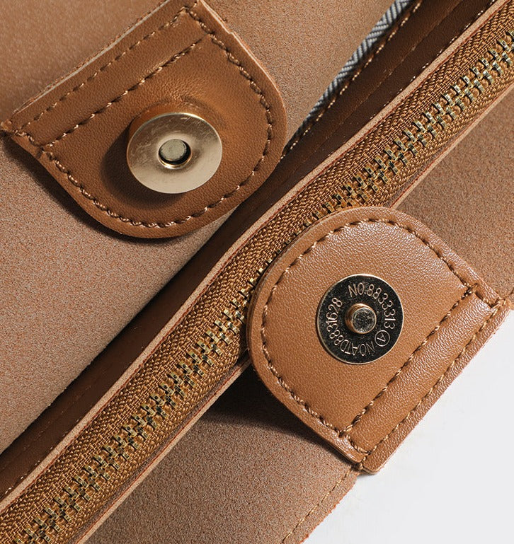 Crossbody Leather Bag - Avery