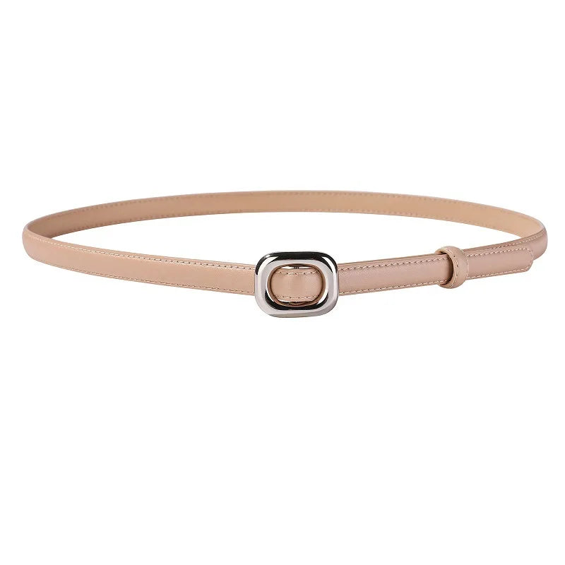 Women's Genuine Leather Belt - Perla