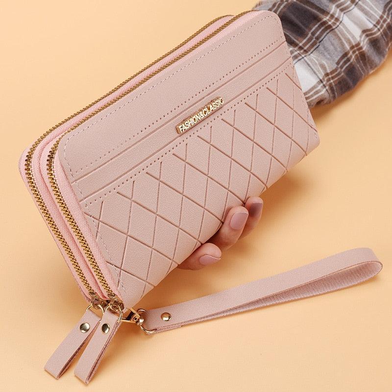 Women's Luxury Leather Wallet