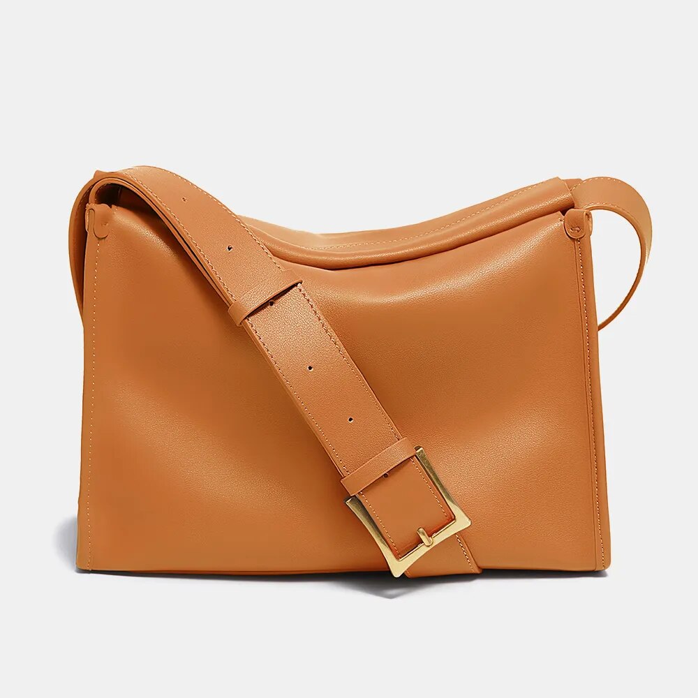 Naomi Leather Crossbody Bag