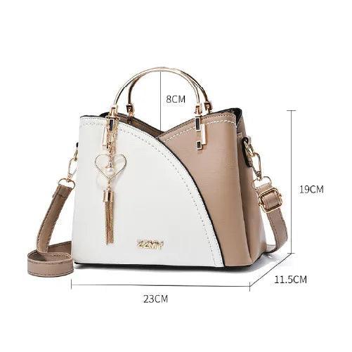 Women's Leather Bag - Florenza