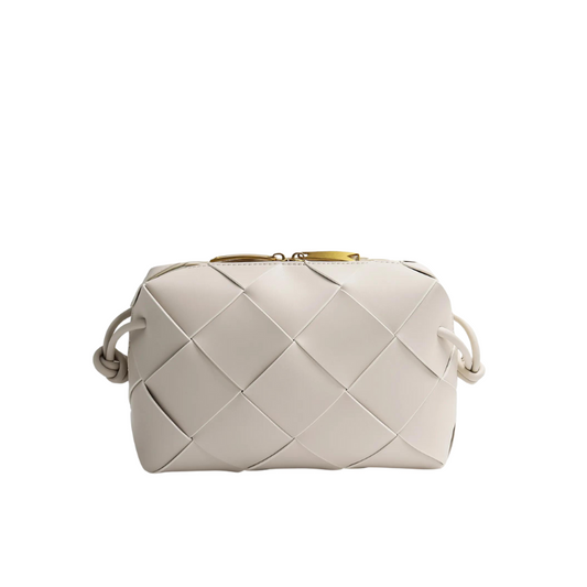 Zélia Medium Leather Crossbody Bag