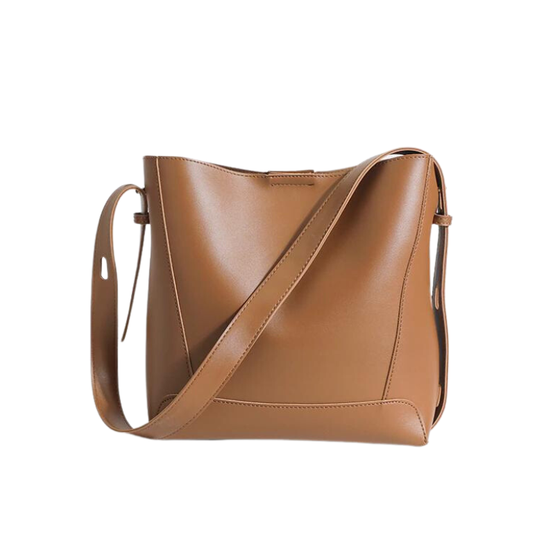 Crossbody Leather Bag - Avery