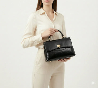 Leather Bag - Sienna