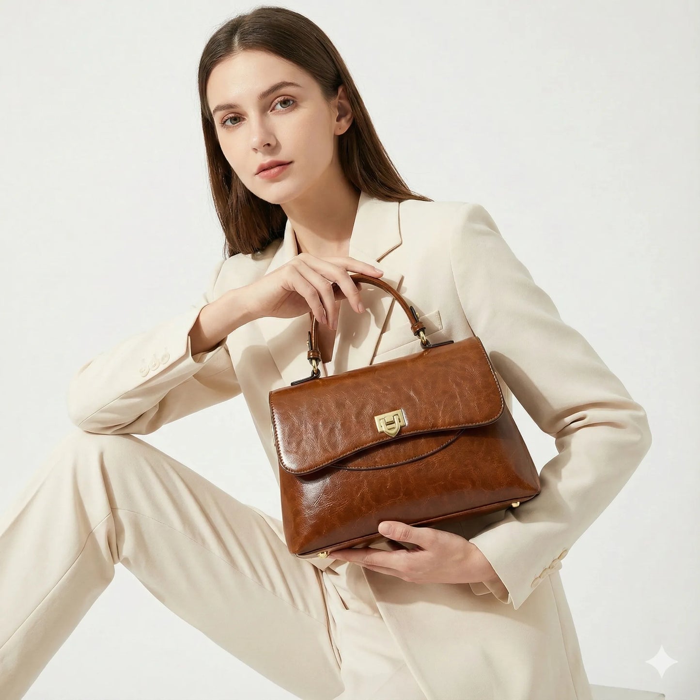 Leather Bag - Sienna