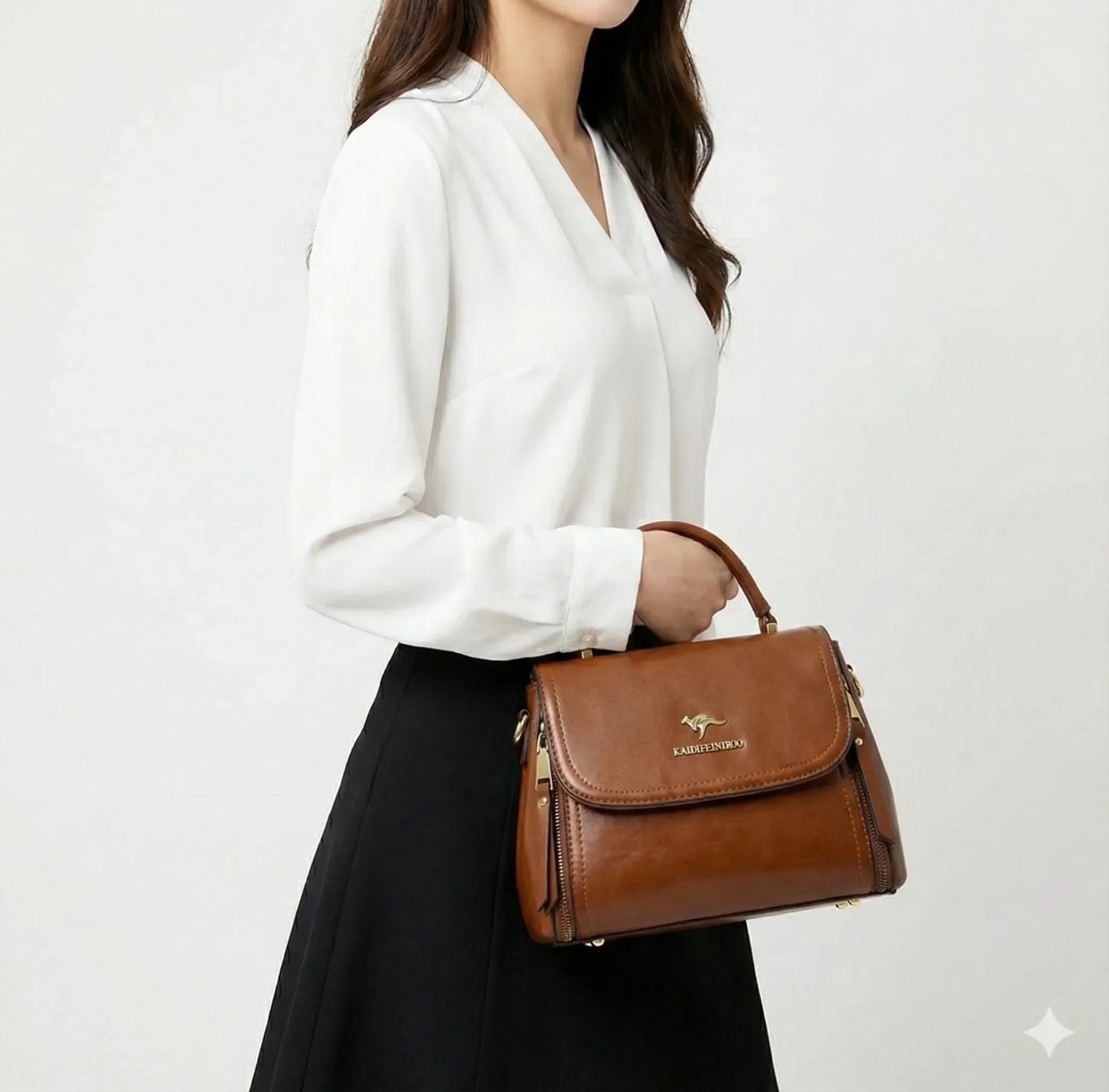 Leather Bag - Liora