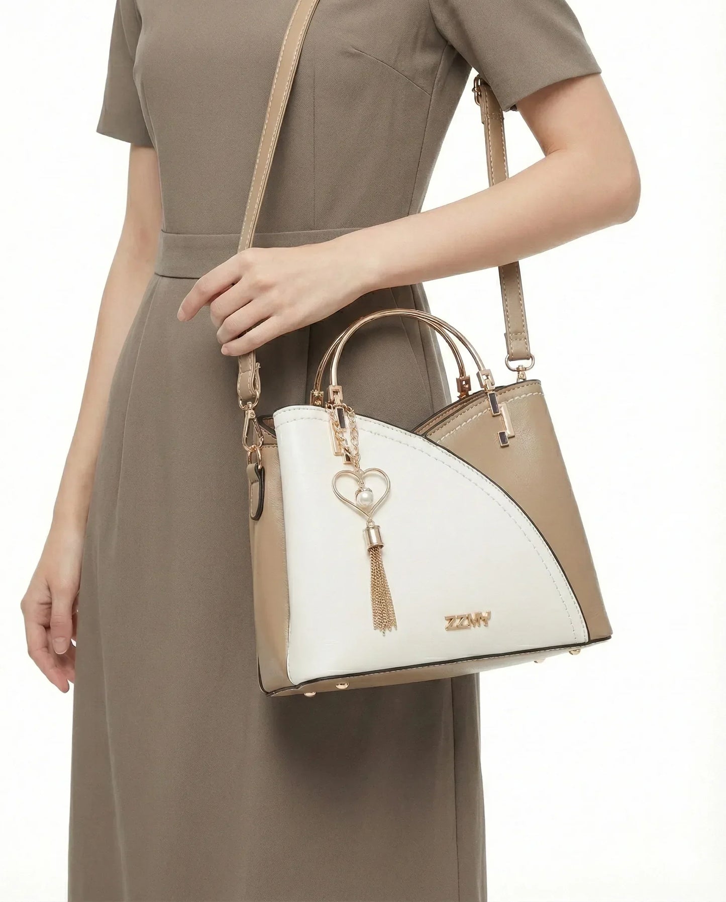 Women's Leather Bag - Florenza