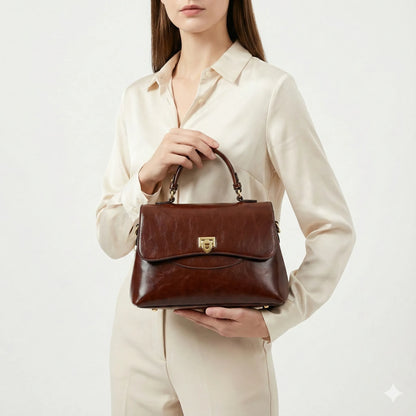 Leather Bag - Sienna