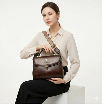Leather Bag - Venis