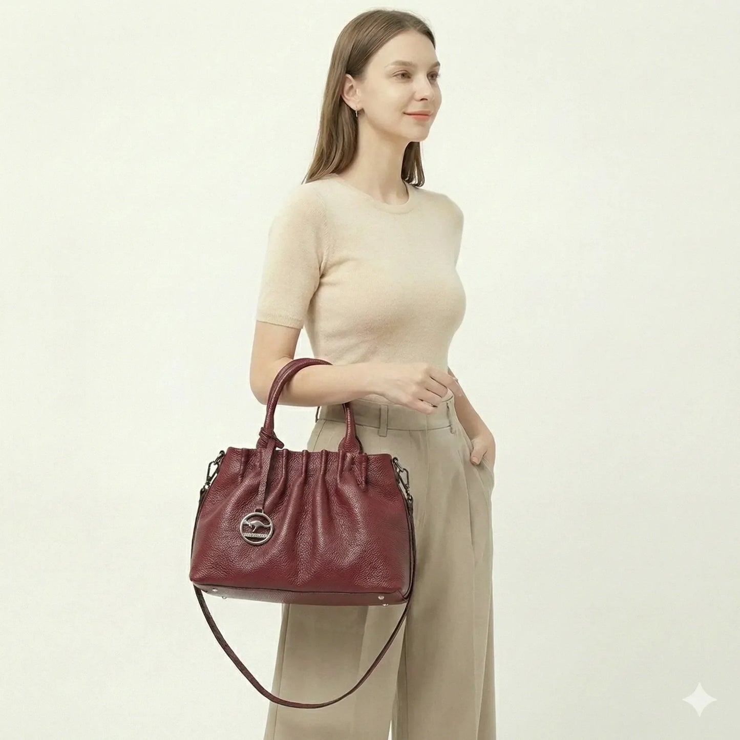 Leather Bag - Italia