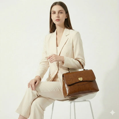 Leather Bag - Sienna