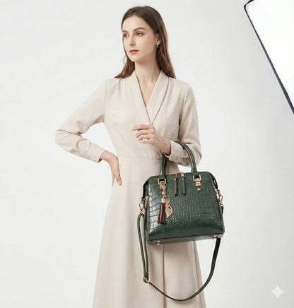 Leather Bag - Mia