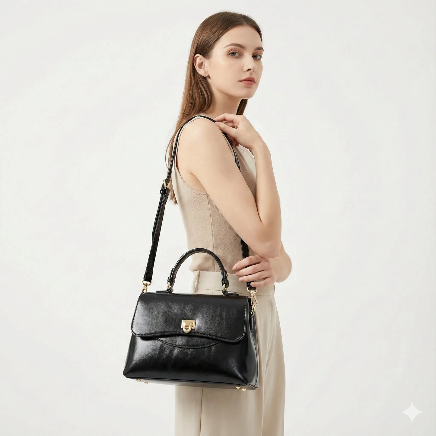 Leather Bag - Sienna