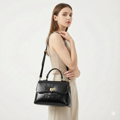Leather Bag - Sienna