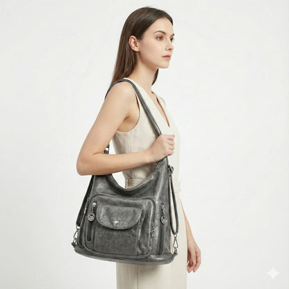 Women's Leather Bag - Lim