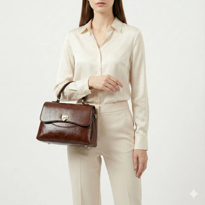 Leather Bag - Sienna