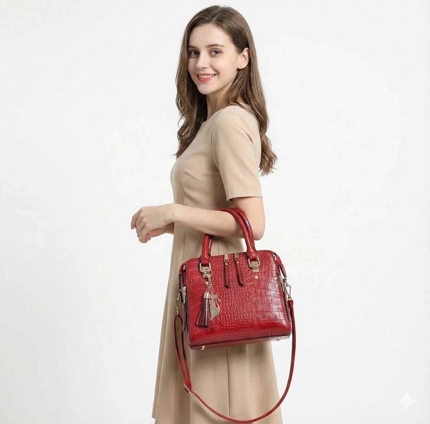 Leather Bag - Mia