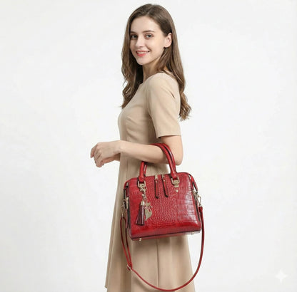Leather Bag - Mia