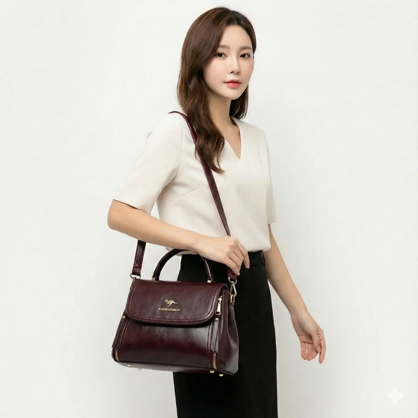 Leather Bag - Liora
