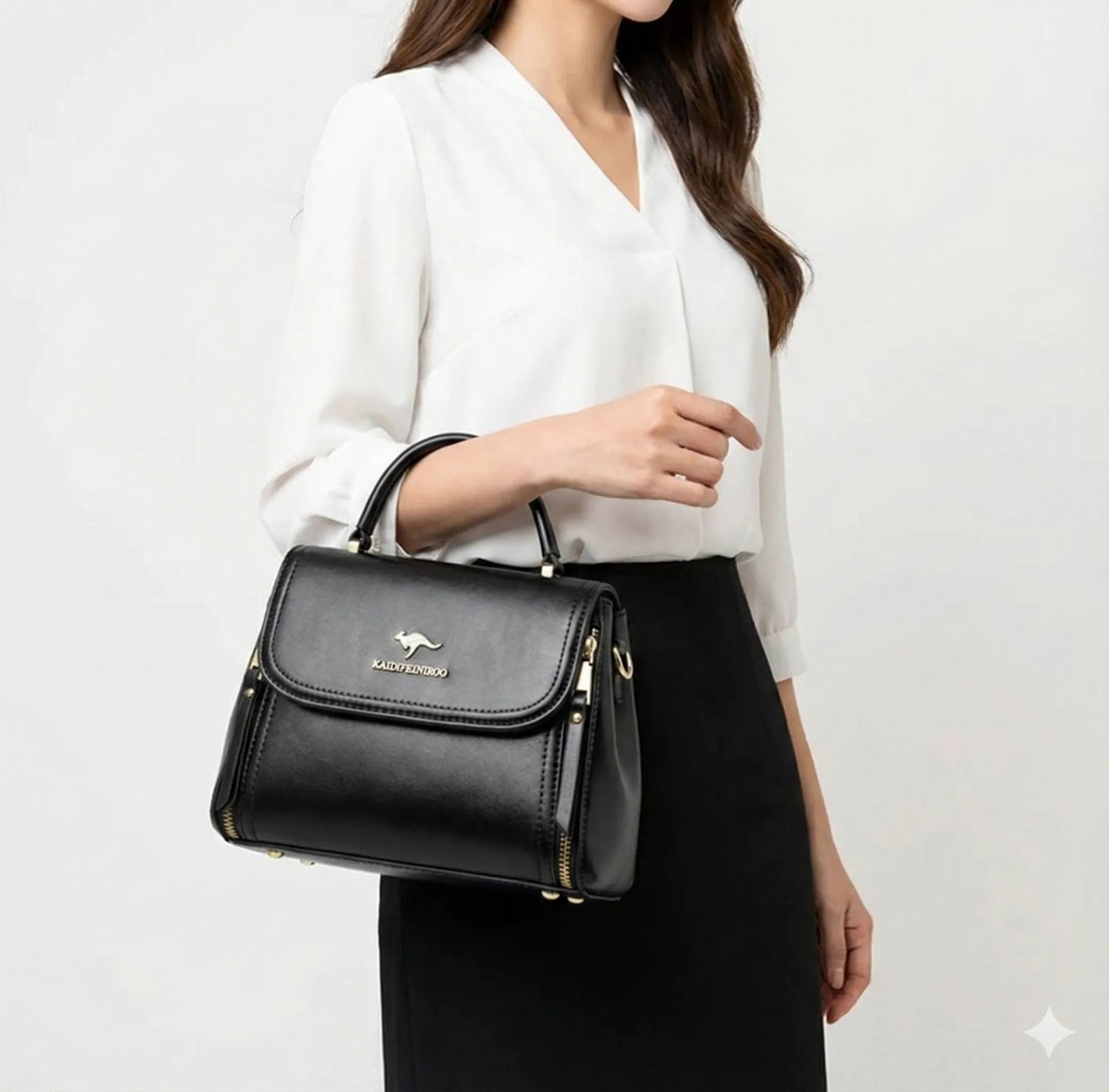 Leather Bag - Liora