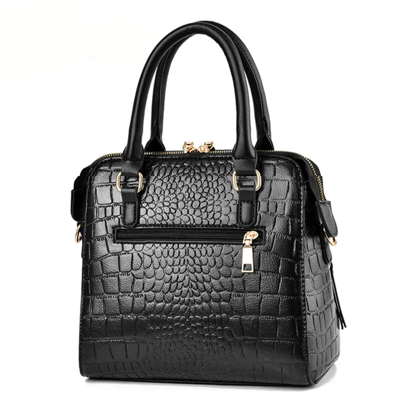 Leather Bag - Mia