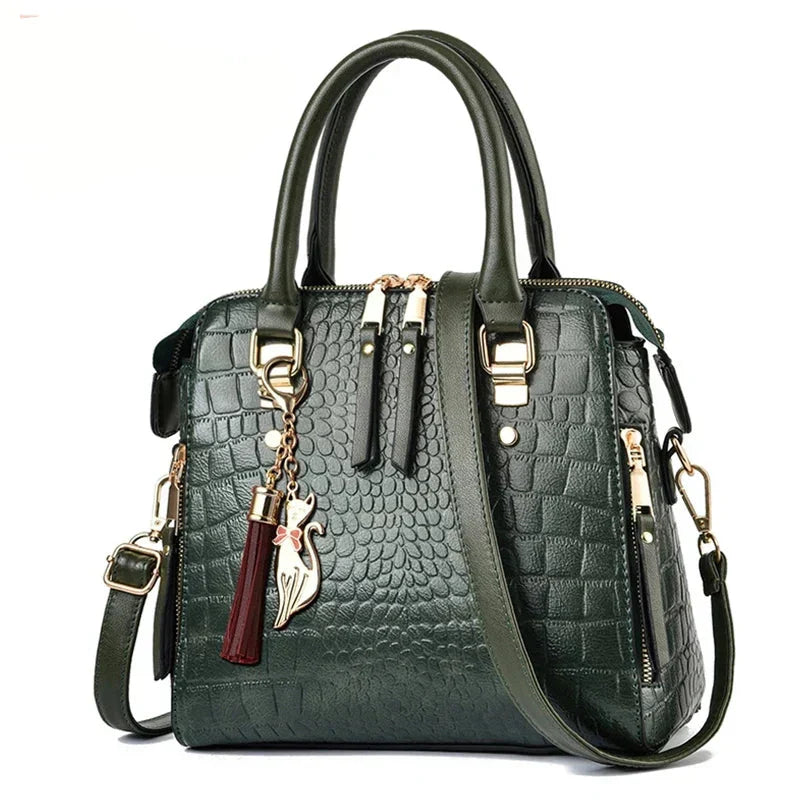 Leather Bag - Mia