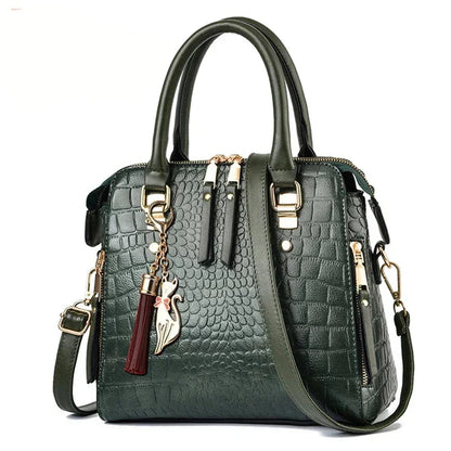 Leather Bag - Mia