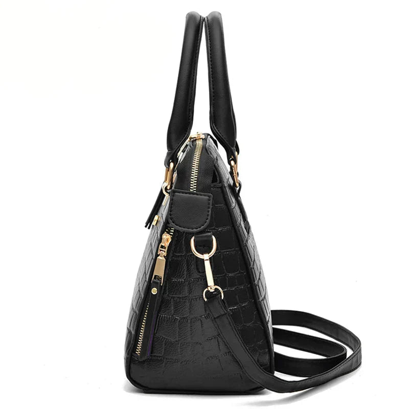Leather Bag - Mia