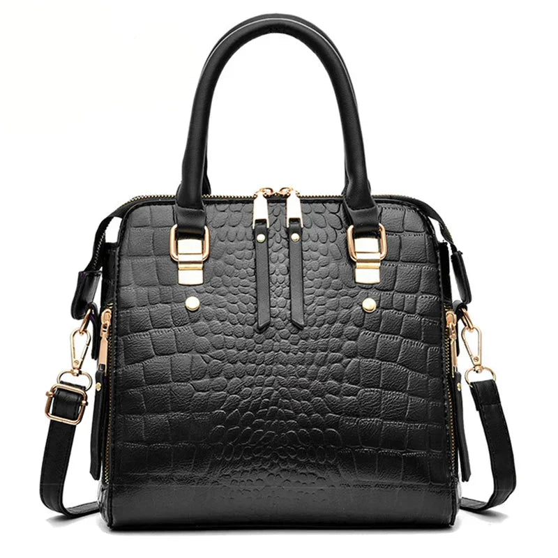 Leather Bag - Mia
