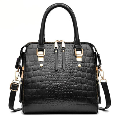 Leather Bag - Mia