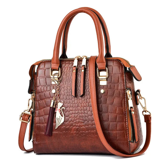Leather Bag - Mia
