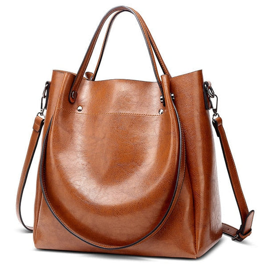 Leather Bag - Maelis