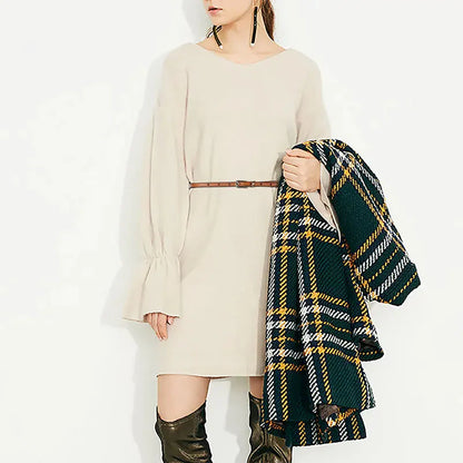 Women's Genuine Leather Belt - Élégance