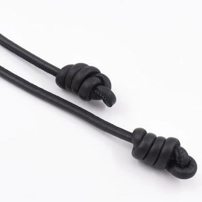 Women's Genuine Leather Double Wrap Belt - Calista