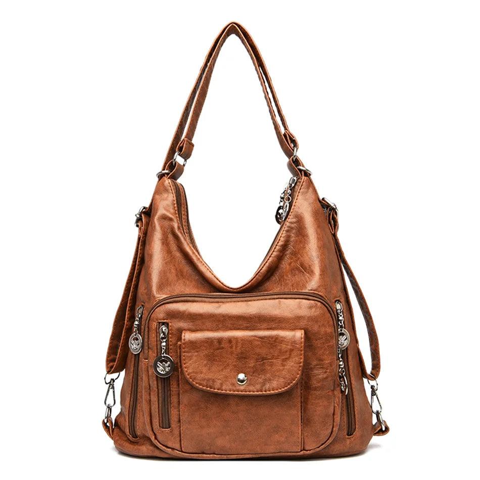 Women's Leather Bag - Lim