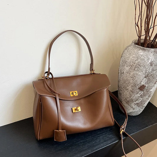 Leather Bag - Sapphire