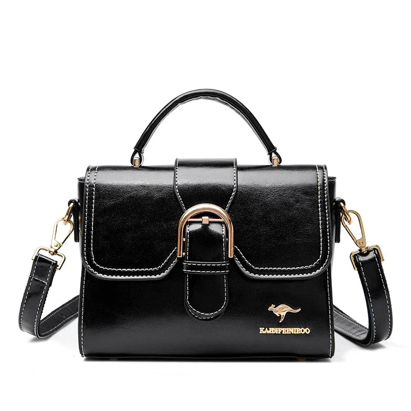 Leather Bag - Nyra
