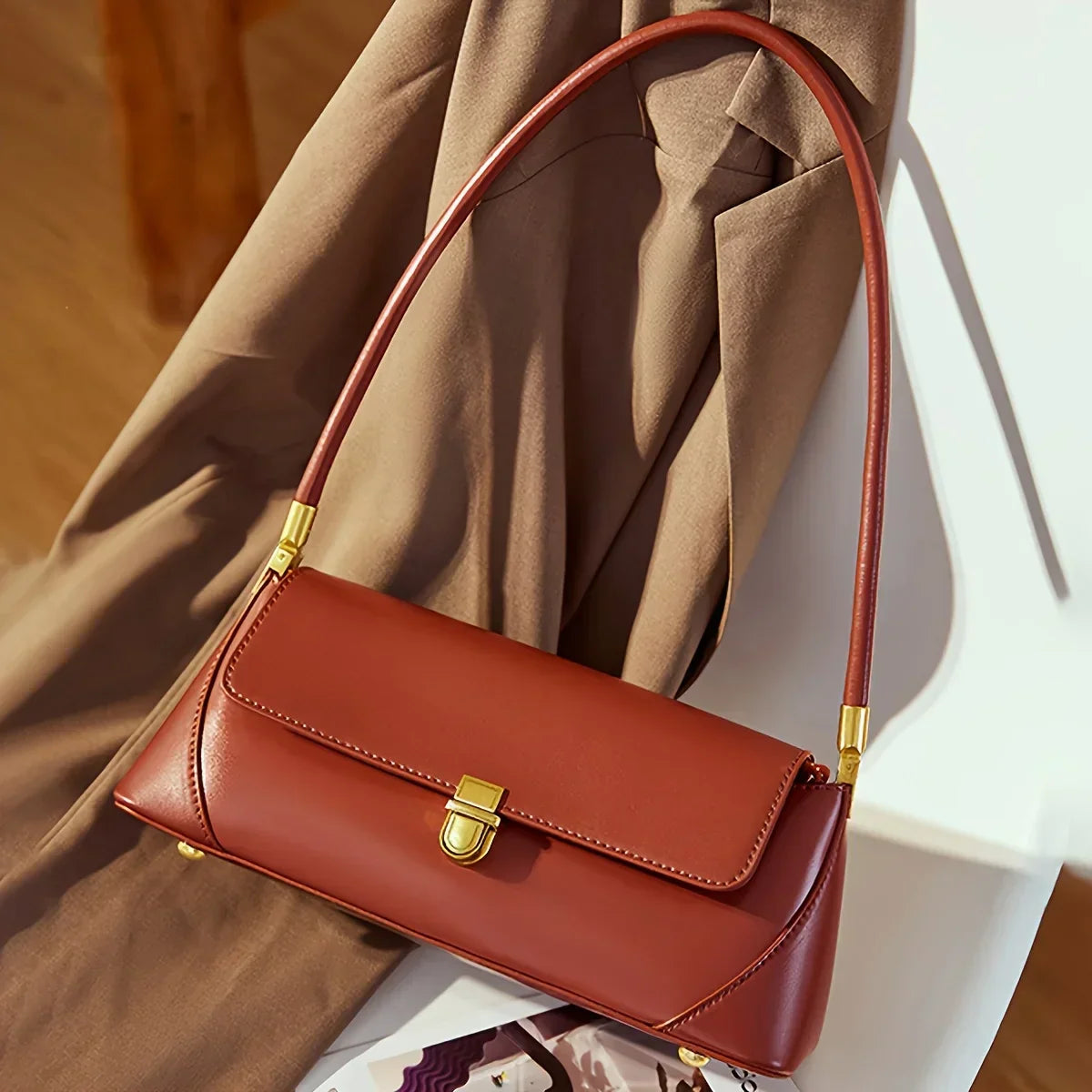 Leather Bag - Elora