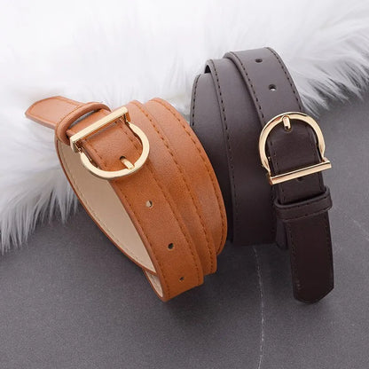 Women's Genuine Leather Belt - Céline