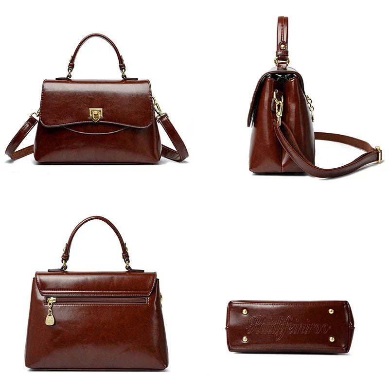 Leather Bag - Sienna