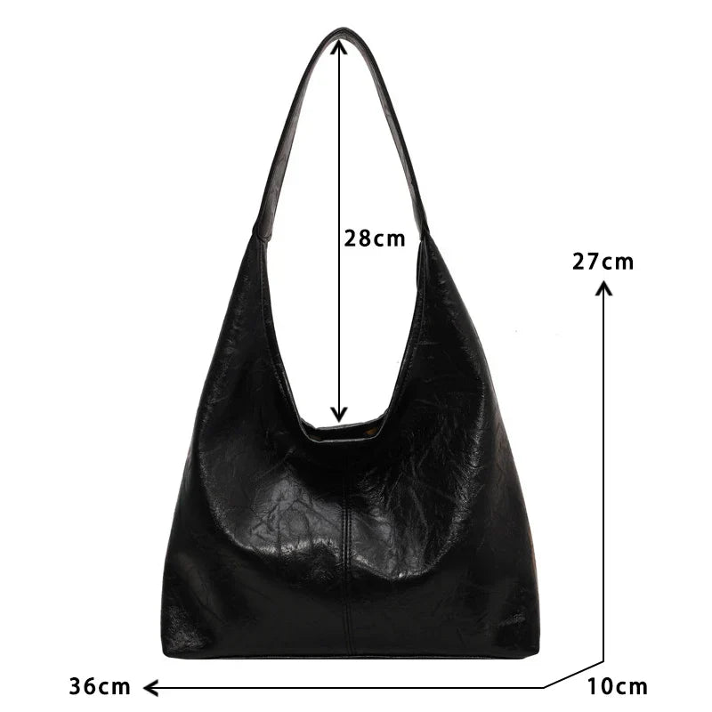 Leather Bag - Erica