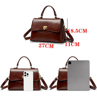 Leather Bag - Sienna