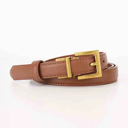 Women's Genuine Leather Belt - Velvet