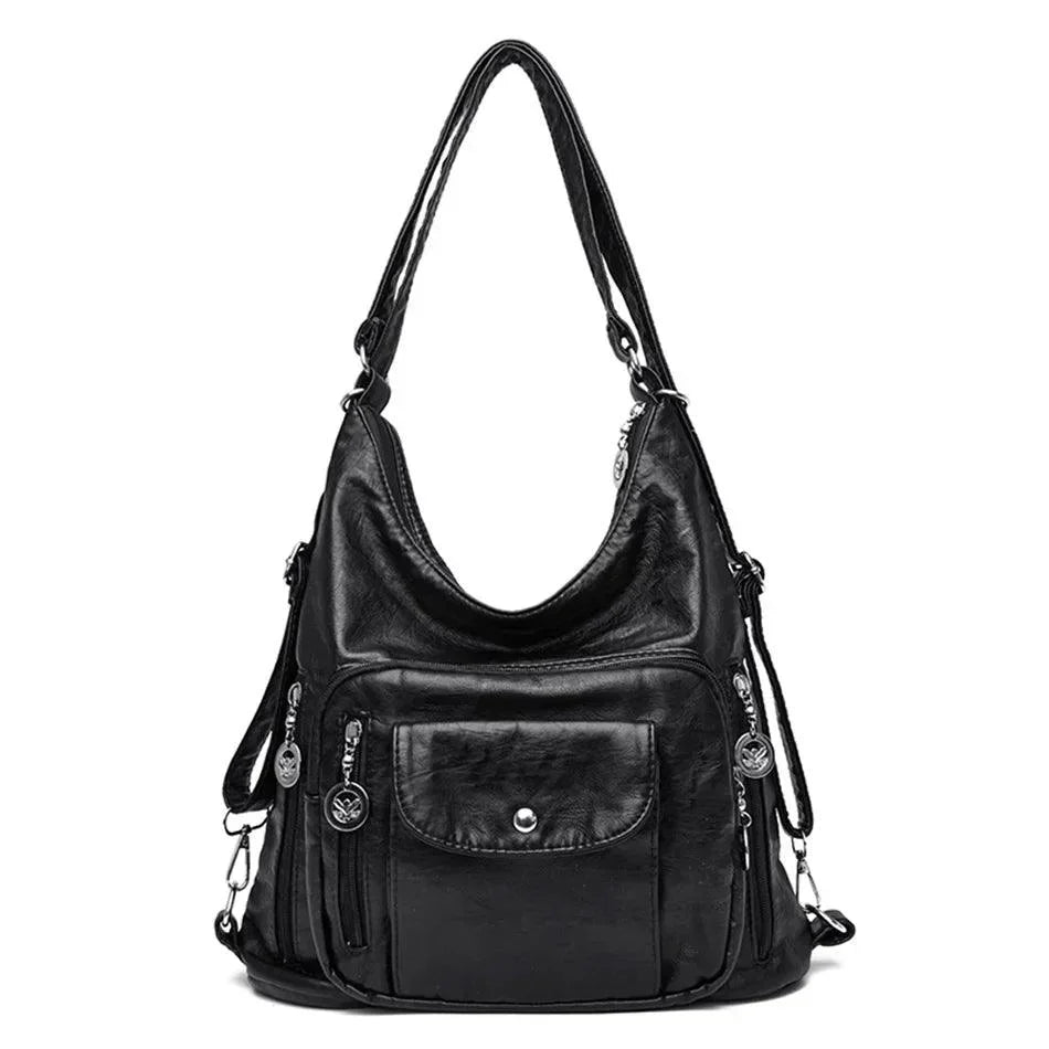 Women's Leather Bag - Lim