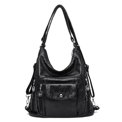 Women's Leather Bag - Lim