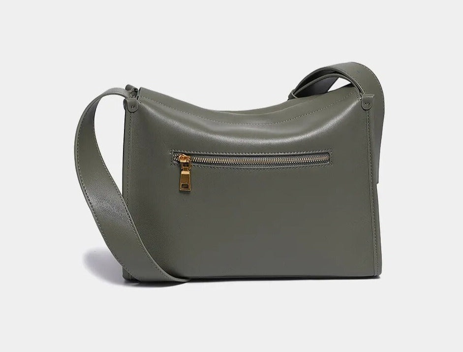 Naomi Leather Crossbody Bag