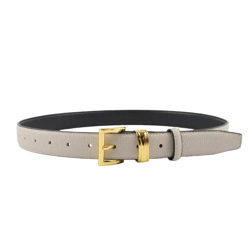 Women's Genuine Leather Belt - Céline